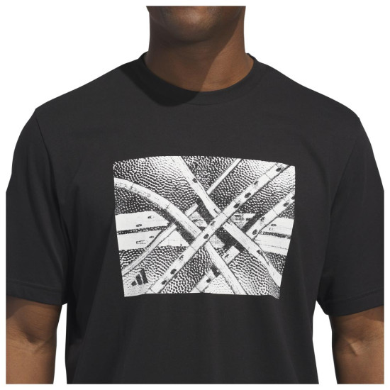 Adidas Ανδρική κοντομάνικη μπλούζα Basketball State of Mind Graphic Tee